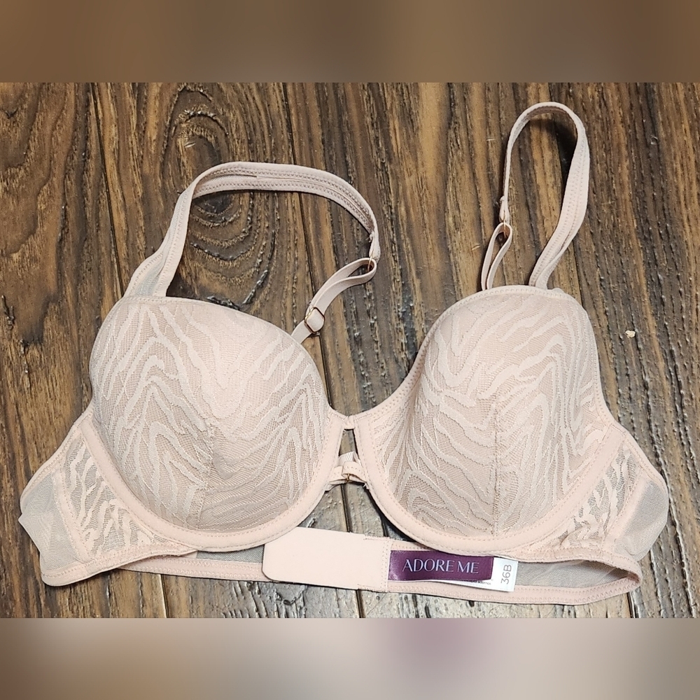 Adore Me Light Pink Bra 36B